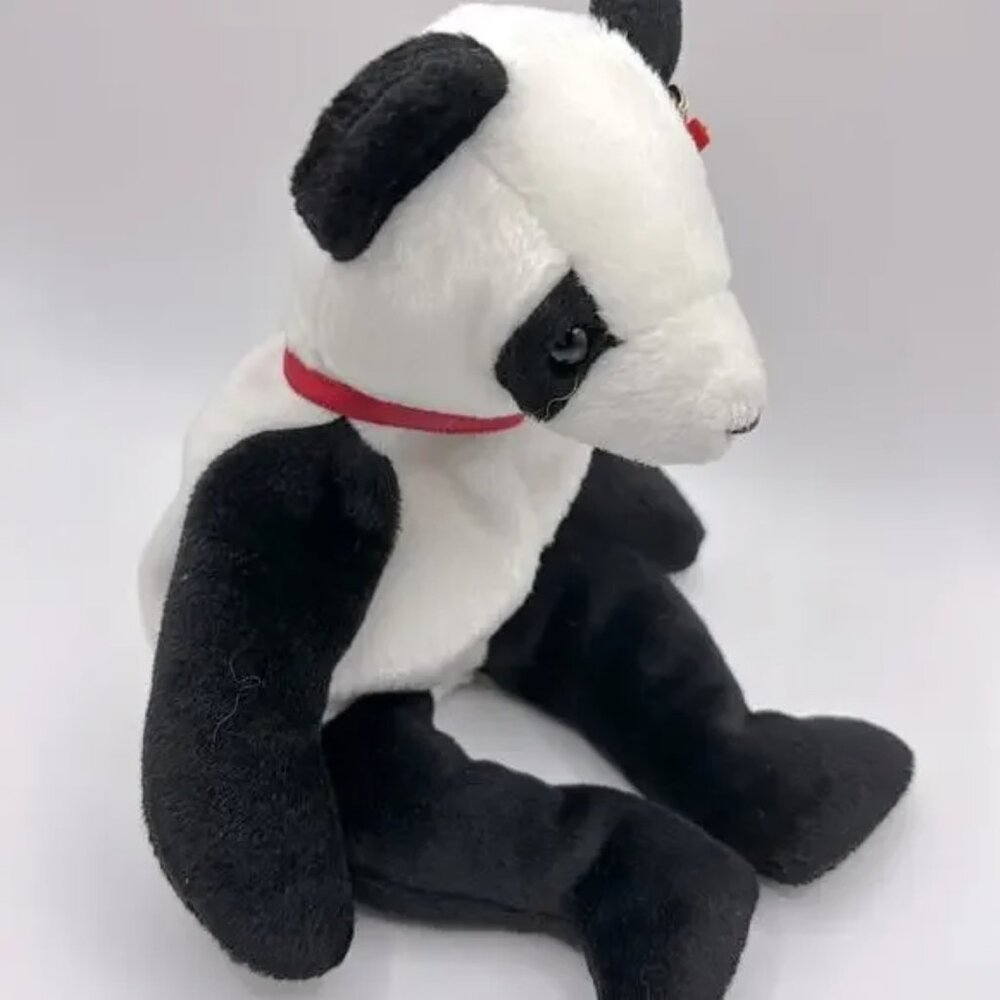 Ty Beanie Baby Fortune the Bear - Picture 4 of 4
